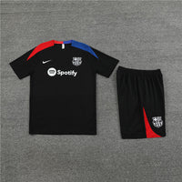 Maillot et short d'entraînement Barcelona 24/25