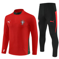 Ensemble de survêtement de football Portugal 25/26