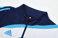 Maillot d'entraînement rétro à manches longues Real Madrid 09/10