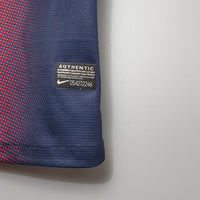 Rétro Barcelone 12/13 home