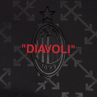 Maillot BLACK PUMA X AC MILAN X OFF-WHITE 24/25