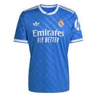 T-shirt et short Real Madrid Third 25/26 Enfant