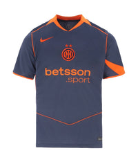 T-shirt et short Inter pour enfants Third 25/26 - avec des chaussettes