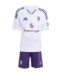 T-shirt et short Manchester United pour Enfant Away 25/26