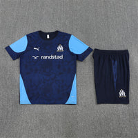 Maillot et short d'entraînement de l'Olympique de Marseille 25/26