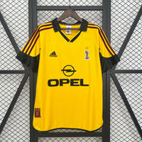 Maillot rétro AC Milan Away 99/00