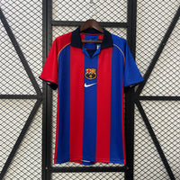 Maillot Barcelona Rétro Home 01/02