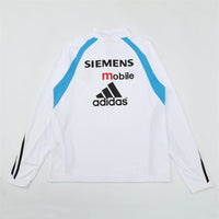Maillot d'entraînement rétro à manches longues Real Madrid 03/04
