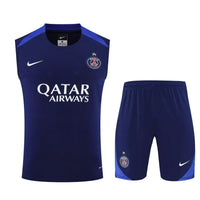 Maillot et short d'entraînement PSG 25/26 - com a estrela dos Campeões