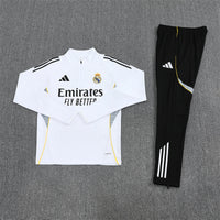 Ensemble Survêtement de Football Enfant Real Madrid 25/26