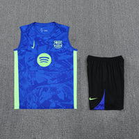 Maillot et short d'entraînement Barcelona 25/26