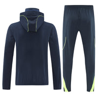 Ensemble de survêtement de football imperméable Real Madrid 25/26