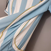 Maillot rétro Argentine home 2006