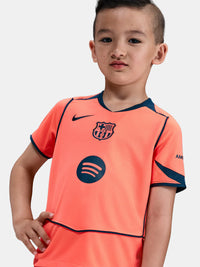 T-shirt et Short Enfant FC Barcelona Third 25/26