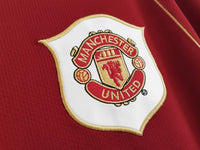 Maillot Rétro Manchester United 06/07