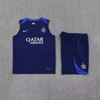 Maillot et short d'entraînement PSG 25/26 - com a estrela dos Campeões
