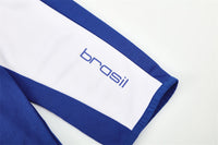 Maillot d'entraînement rétro à manches longues Brasil 2002