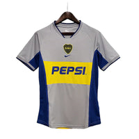 Boca Juniors Maillot Rétro Third 02/03