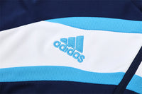 Maillot d'entraînement rétro à manches longues Real Madrid 09/10