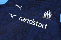 Maillot et short d'entraînement de l'Olympique de Marseille Enfant 25/26