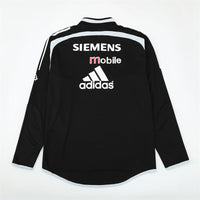 Maillot d'entraînement rétro à manches longues Real Madrid 04/05