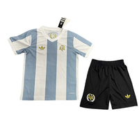 T-shirt et Short pour Enfant Argentine Édition Spéciale 50e Anniversaire