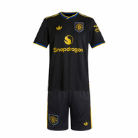 T-shirt et short Manchester United pour Enfant Third 25/26
