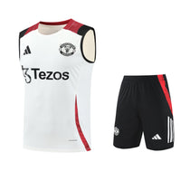 Maillot et short d'entraînement Manchester United 25/26