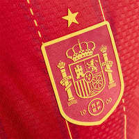 Maillot Espagne Home 25/26 Version Joueur