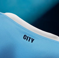 Maillot Manchester City Home Manche Longue 25/26