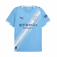 T-shirt et short Manchester City pour Enfant Home 25/26