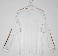 Maillot rétro à manches longues du Real Madrid 11/12