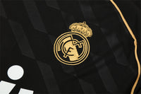 Maillot d'entraînement rétro à manches longues Real Madrid 11/12