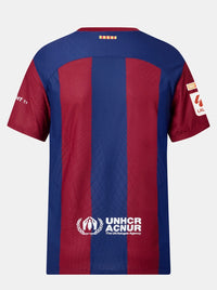 FC BARCELONA x THE ROLLING STONES Version Joueur 23/24 - Édition Limitée - Patch Gagnants de LaLiga