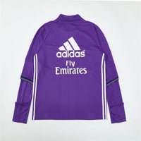 Maillot d'entraînement rétro à manches longues Real Madrid 16/17