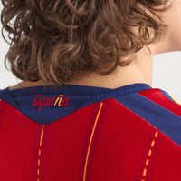 Maillot Espagne Home 25/26 Version Joueur