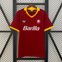 Maillot Rétro Roma Home 89/90