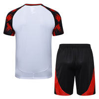 T-shirt et short pour enfants de la Flamengo 25/26