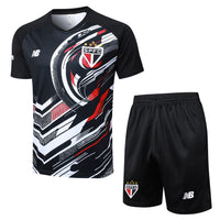 T-shirt et short pour enfants de la São Paulo 25/26