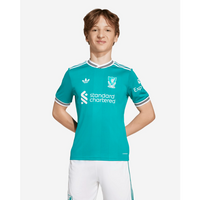T-shirts et shorts Enfant Liverpool Third 25/26