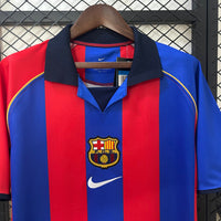 Maillot Barcelona Rétro Home 01/02