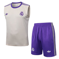 Maillot et short d'entraînement Real Madrid 25/26