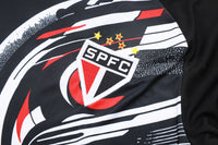 T-shirt et short pour enfants de la São Paulo 25/26