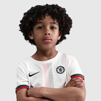 T-shirt et Short pour enfant Chelsea Away 25/26