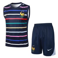 Maillot et short d'entraînement France 24/25