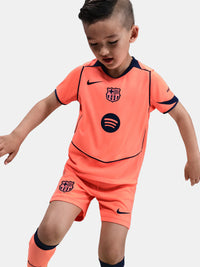 T-shirt et Short Enfant FC Barcelona Third 25/26
