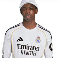 Maillot Real Madrid Home 25/26 version joueur - manches longues