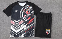 T-shirt et short pour enfants de la São Paulo 25/26