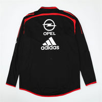 Maillot d'entraînement rétro à manches longues AC Milan 04/05