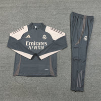 Ensemble Survêtement de Football Enfant Real Madrid 24/25